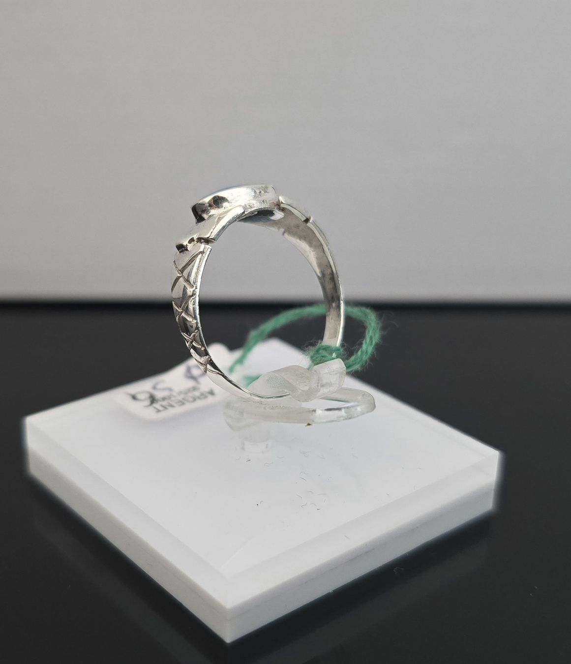 Anelli: Bague Style Navajo Native Pointe de Turquoise Argent 925 – Usato da Basel venduto da ALEXANDER4056 4