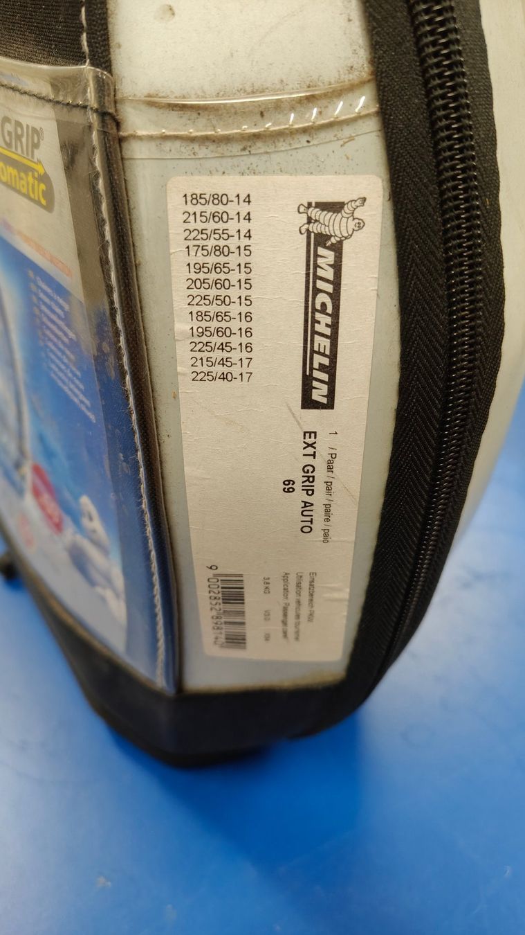 Schneeketten: Schneeketten von Michelin – Gebraucht aus Wettingen von Graepi 1