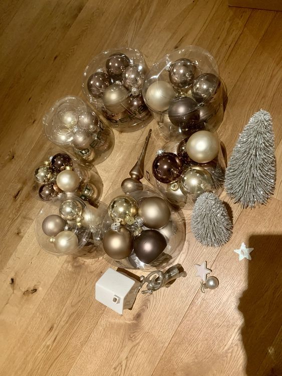 Weihnachtskugeln kpl. Set von Depot und weiteres Kaufen auf Ricardo