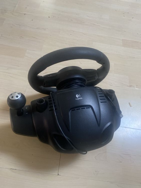 Logitech driving force GT Gaming Lenkrad PC, PS2, PS3 Comprare su Ricardo
