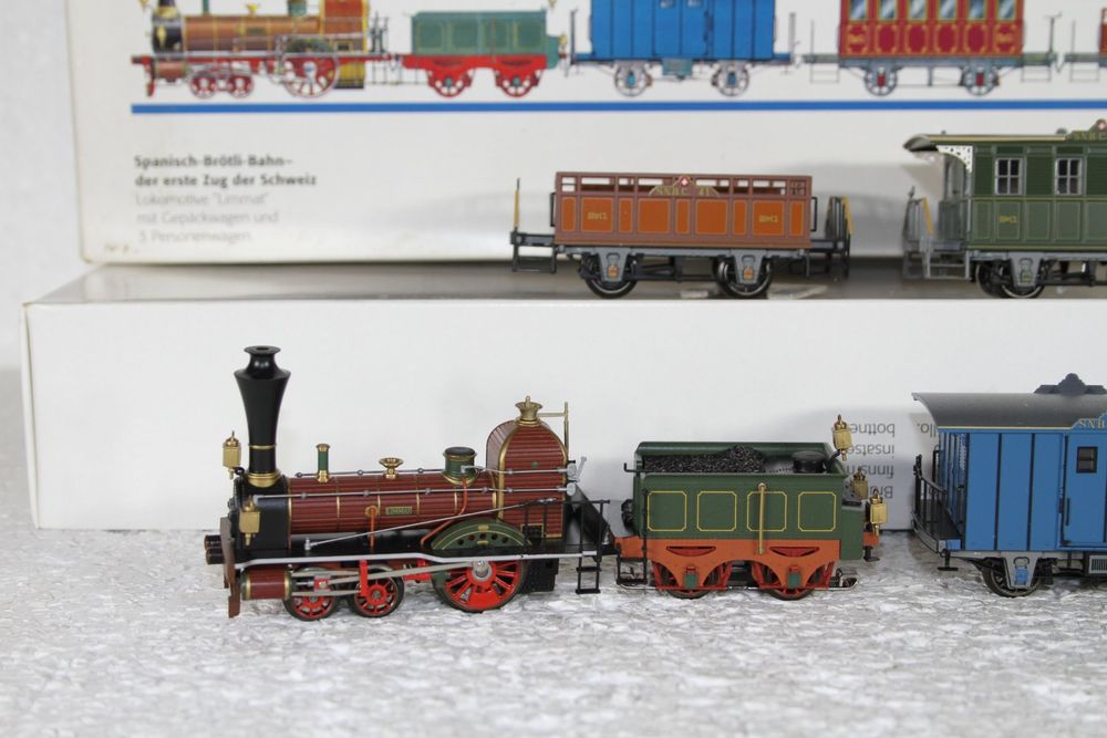 Märklin 28471 SNB Spanisch Brötli Bahn (Gebraucht) in Triesen für CHF ...