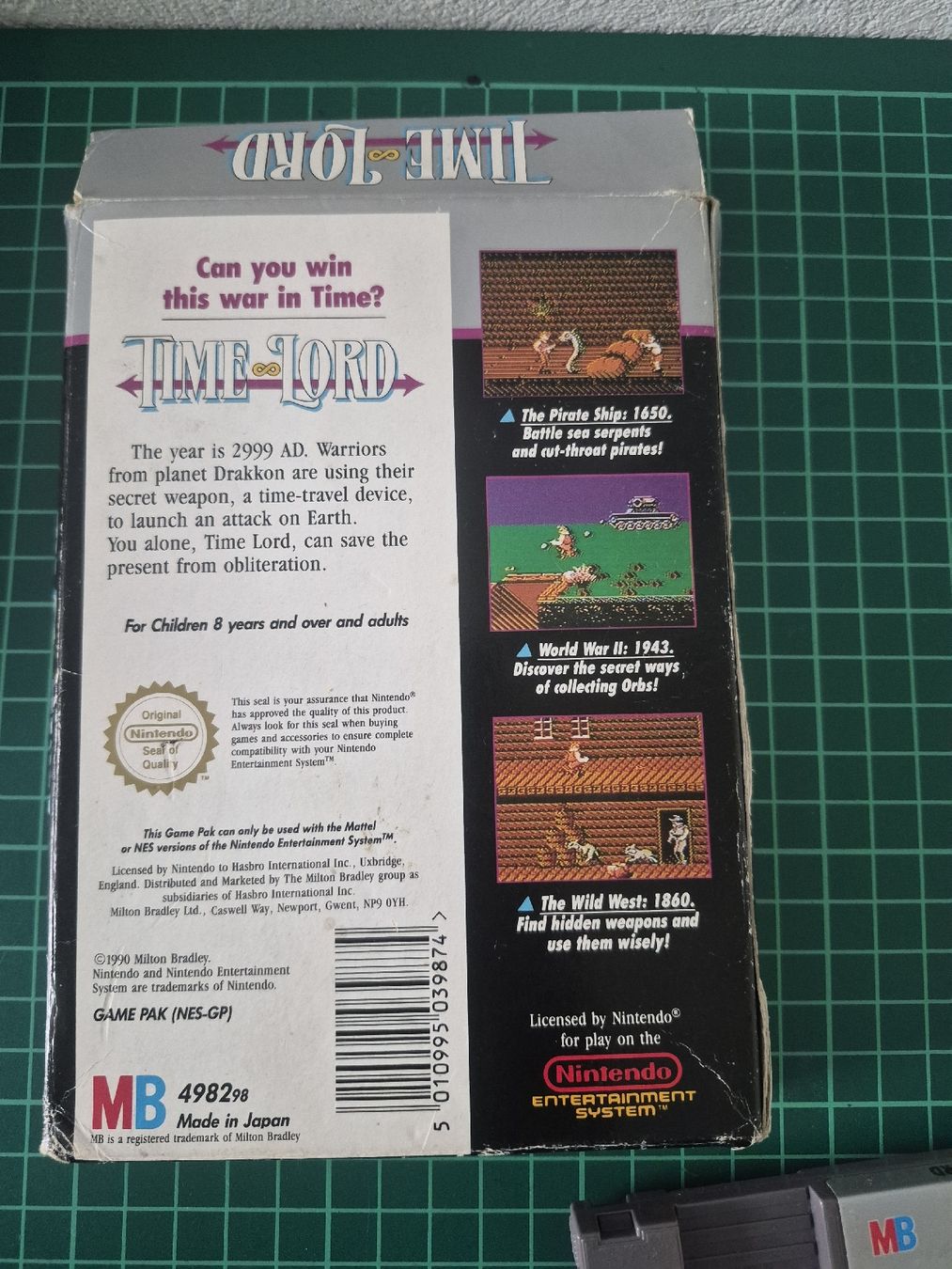 Nintendo Giochi: Time Lord NES Nintendo Boxed - Retro Gaming! – Usato da Meyrin venduto da Retro-GZ 3
