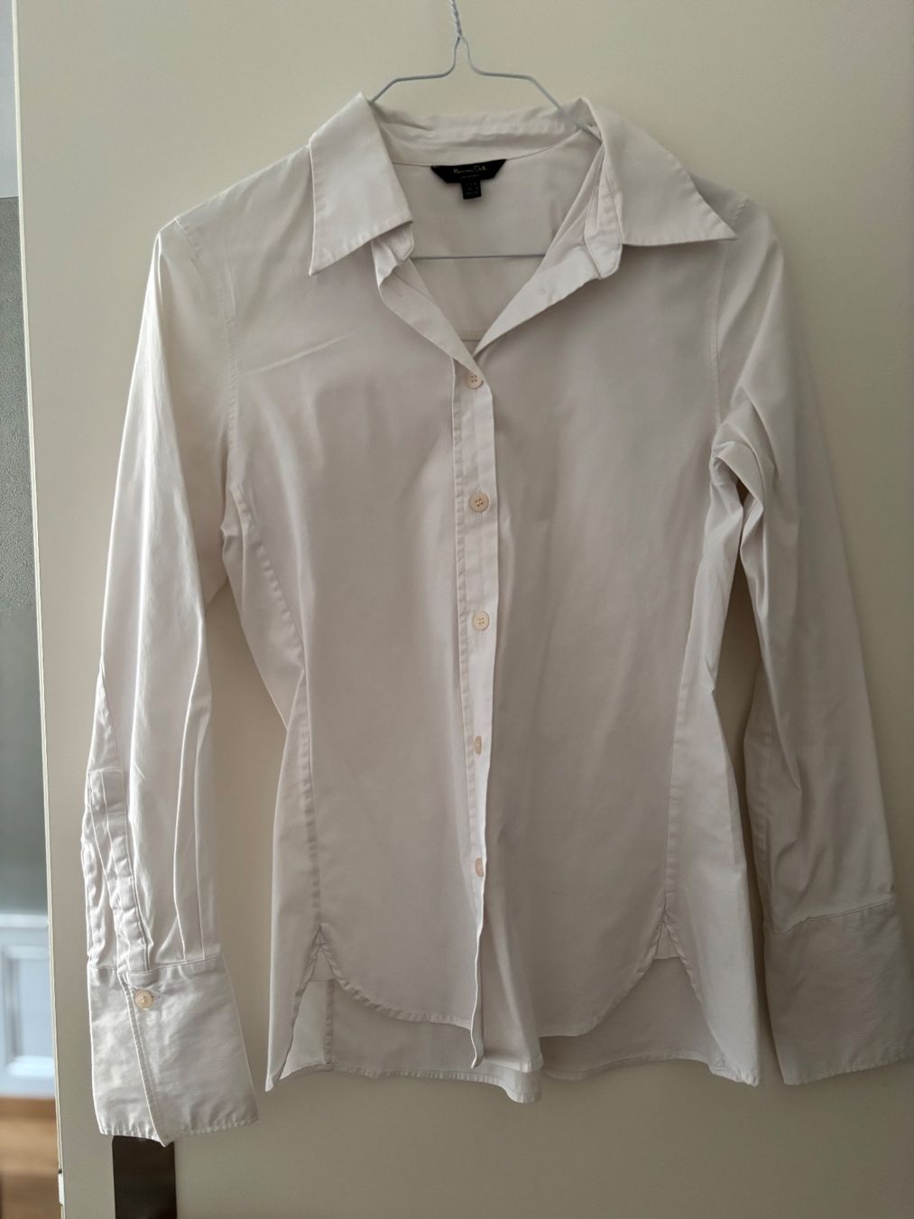 Massimo Dutti Blusen: Chemise blanche, taille 36 – Gebraucht aus Neuchâtel von Zoilab