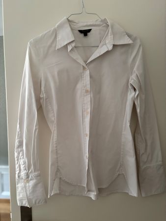 Chemise blanche, taille 36