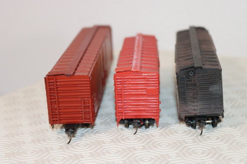 Trains électriques: 3 US Wagen ( 541 ) – D'occasion à Kerzers par Winu64 4
