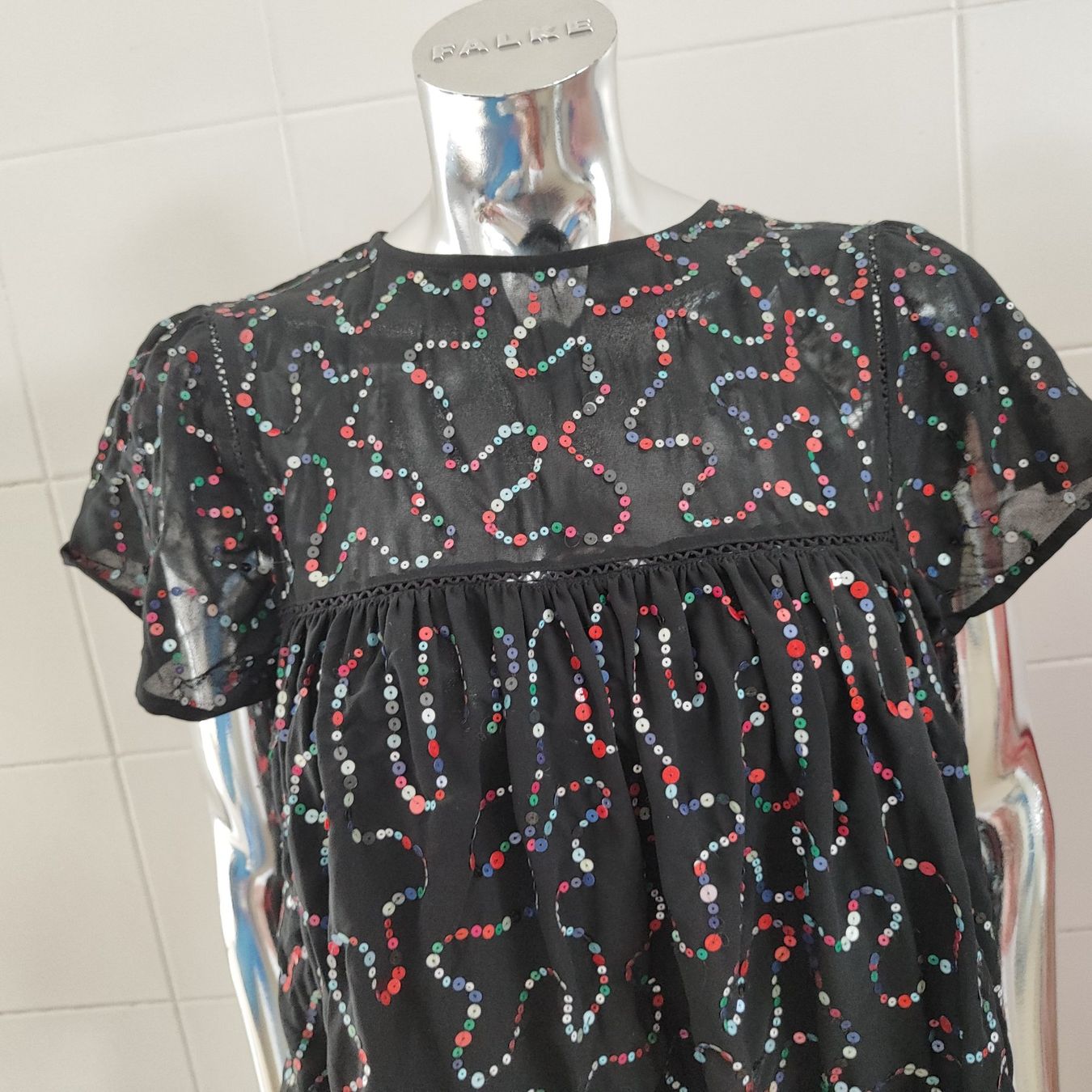 Mango Blusen: Sommer bluse Gr S – Gebraucht aus Langnau am Albis von Judithsebi 3