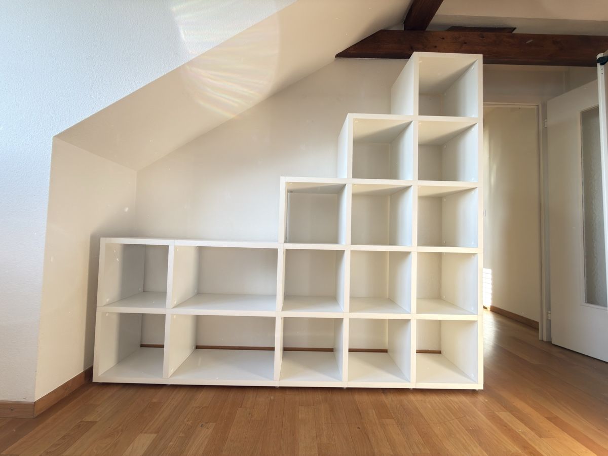 Scaffali: Weisses Würfelregal / White Cube Shelf – Usato da Zürich venduto da benshume 2
