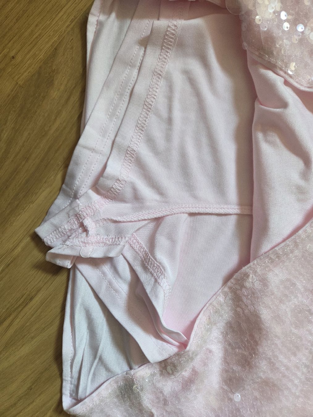 Shein Jupes: Rosa Pailletten Skirt – Neuf (Voir description) à Bassersdorf par ale_2ftz 2