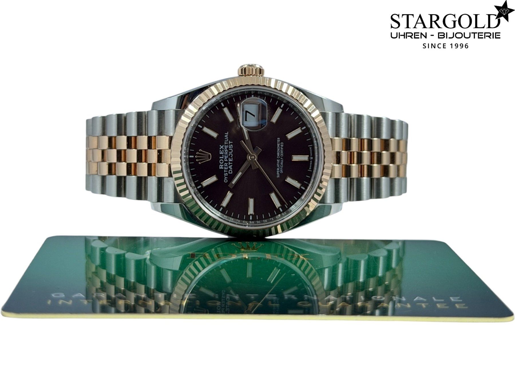 Rolex Uhren: Rolex Datejust 36 Chocolate Dial - 126231 – Gebraucht aus Zürich von Stargold-Uhren 4