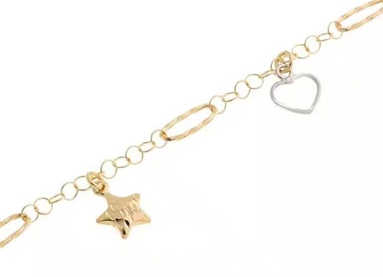 Armbänder & -reifen: Goldarmband Armband - 375 Gold – Neu und originalverpackt aus Hemmental von 18kGold 1