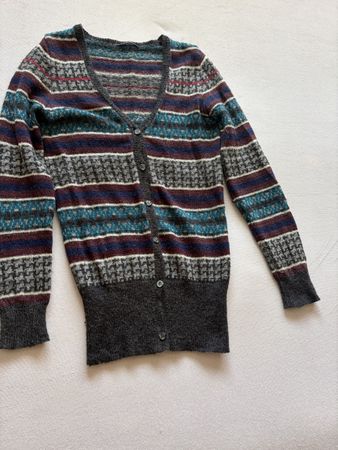 KOOKAI Strickjacke Damen Mehrfarbig Grösse 0 guter Zustand