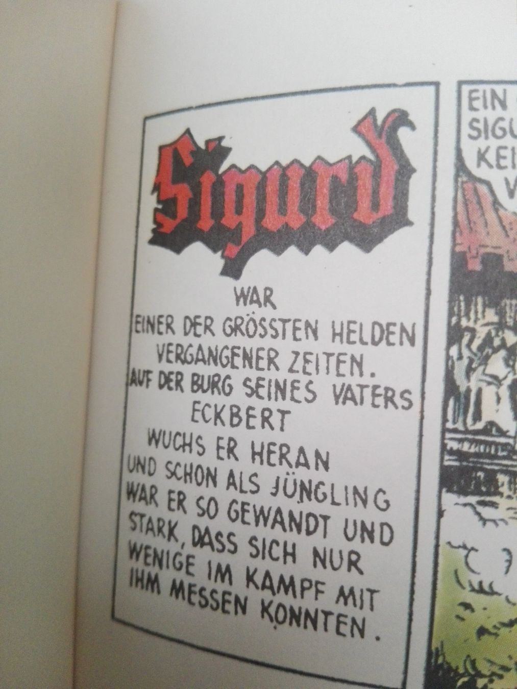 Fumetti: Sigur  (Nr.1) - Hongo, der Teufel      > Hethke Comic < – Usato da St. Gallen venduto da elkapone 1