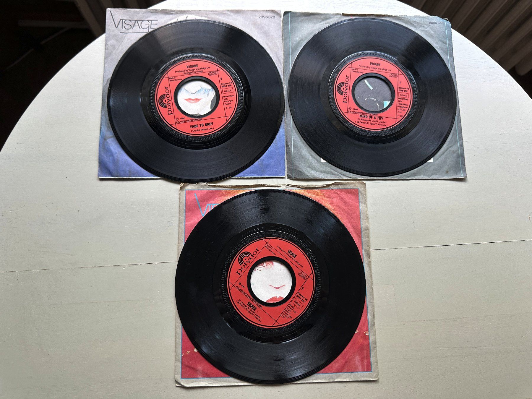 Dischi in vinile: VISAGE tolle Singles Kult 80's Synth New Wave Electronic – Usato da Basel venduto da Partridge 2