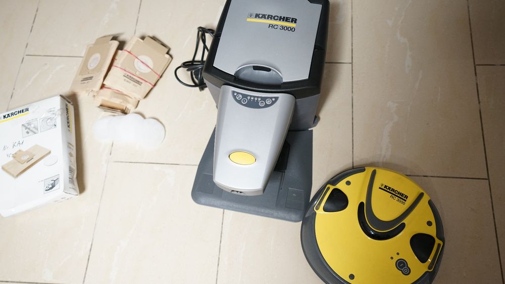 Kärcher RoboCleaner RC 3000 (Gebraucht) in Kollbrunn für CHF 165 – mit ...