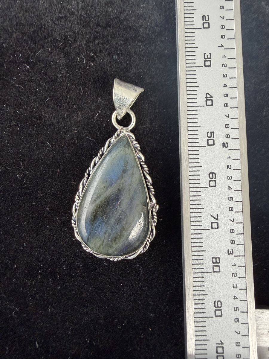 Edelsteine: Pendentif Labradorite – Gebraucht aus Bouveret von GemX 3