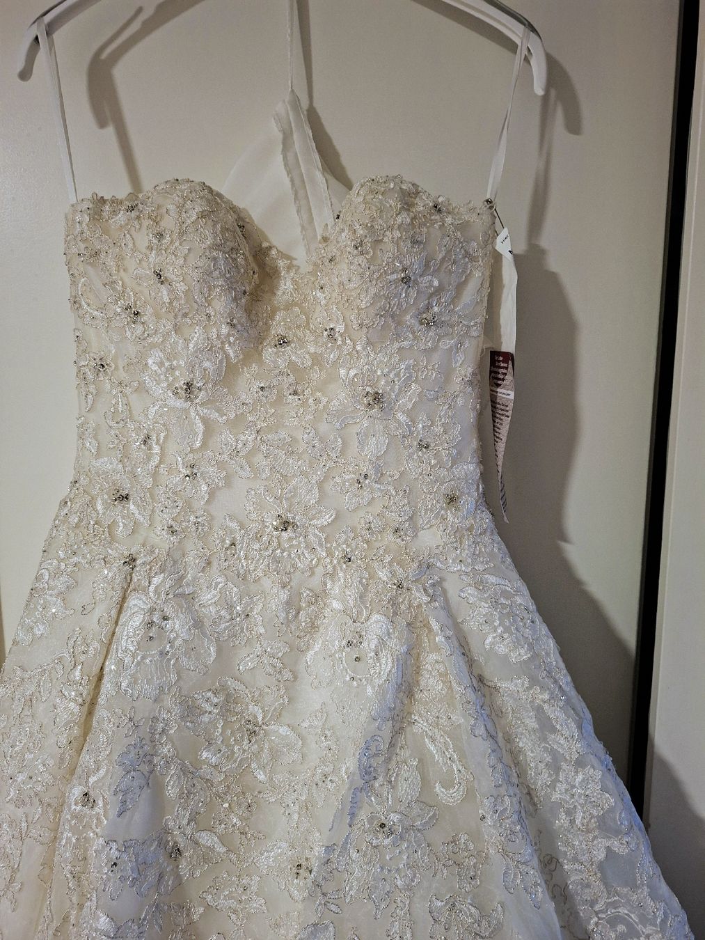 Vestiti: Wunderschönes Brautkleid, Gr. 38, elfenbein-farben – Usato da Arbon venduto da stkur 1