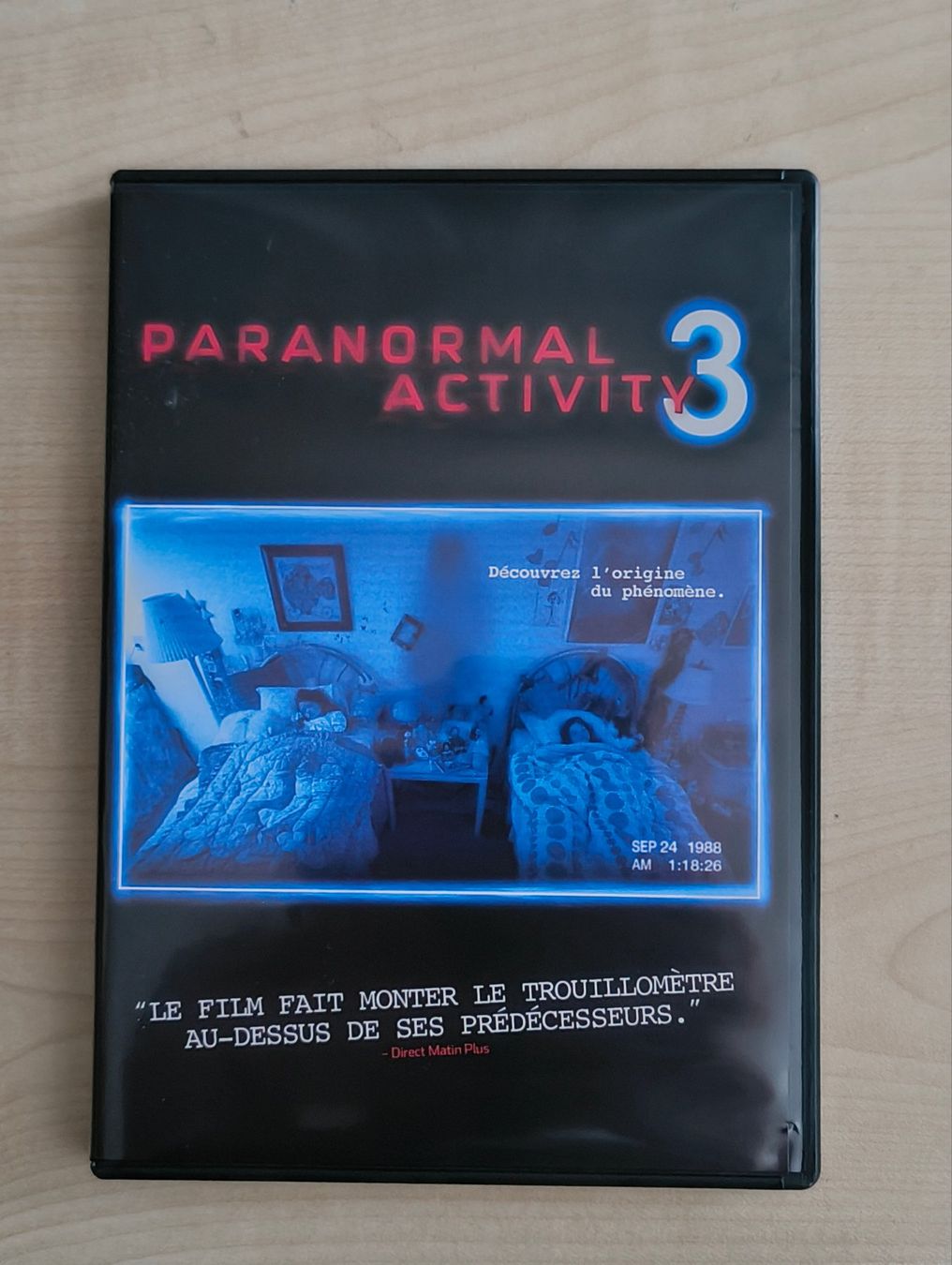 Tutti i DVDs: Paranormal activity 3 – Usato da Sion venduto da dor_8hwv