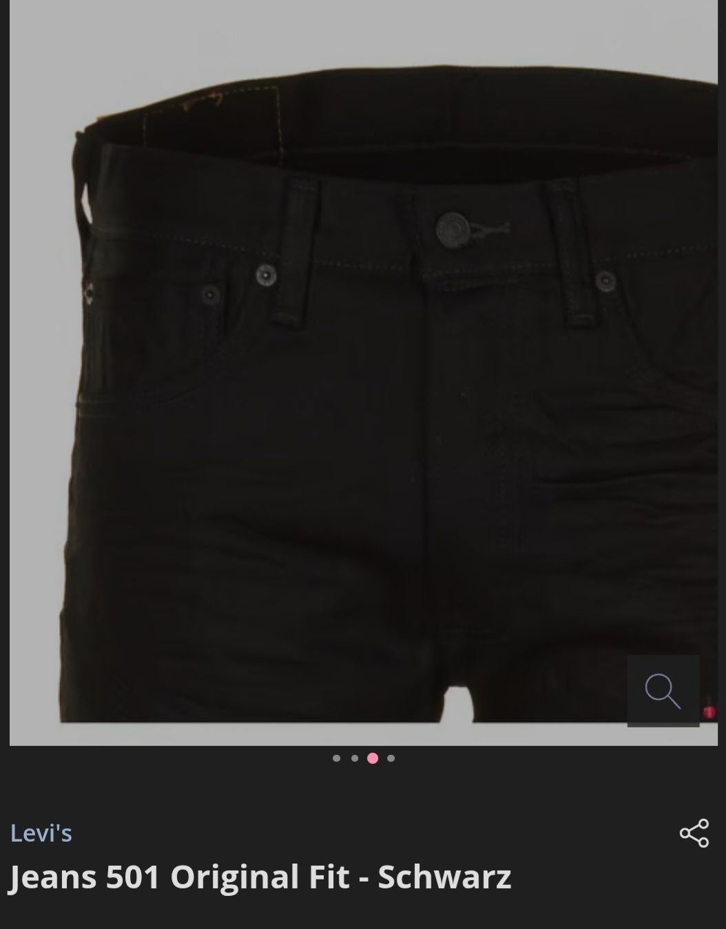 Levi's Jeans: Levis Strauss – Neu und originalverpackt aus Matten b. Interl von asi_y5cb 1