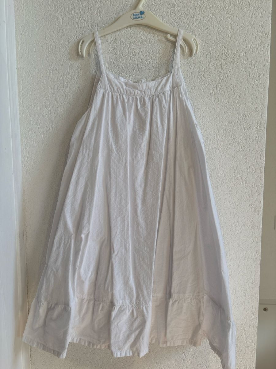 Vestiti & Gonne: Robe blanche été Texstar 9ans – Nuovo (secondo la descrizione) da Lonay venduto da car_l9sk