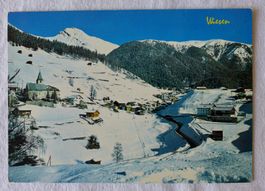 AK WIESEN GR, Dorfansicht und Umgebung