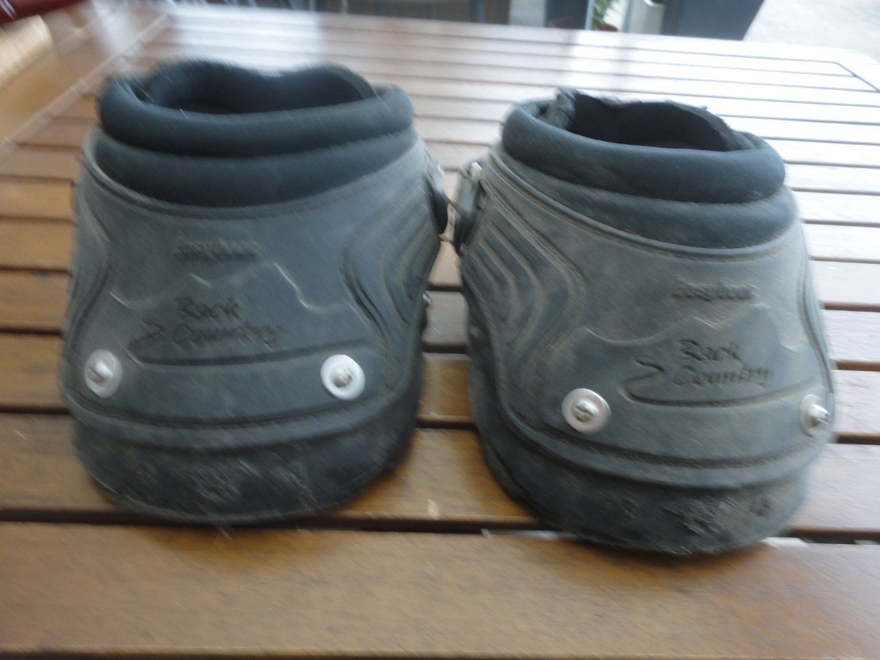 Scarpe per cavalli: Hufschuhe Easyboot Back Country – Usato da Gelterkinden venduto da Gimbo2