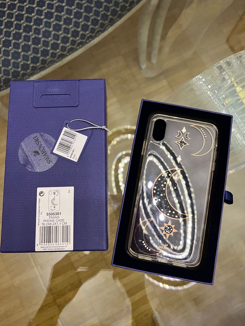 Swarovski Cover & Protezioni schermo: SWAROVSKI IpHone XS Max Case – Usato da Steinhausen venduto da Mimirose114 1