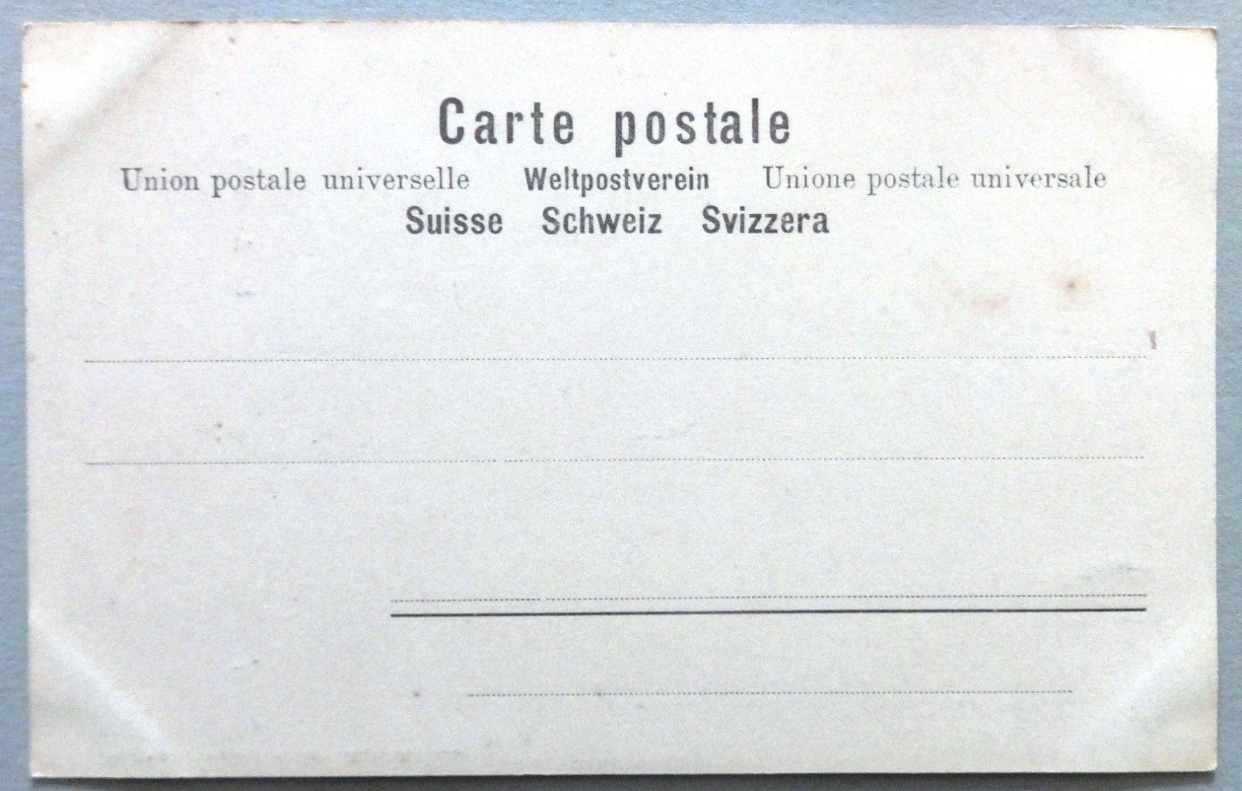 Cartoline postali: Basel, St. Albanthor – Usato da Fétigny venduto da Billy2miny 1