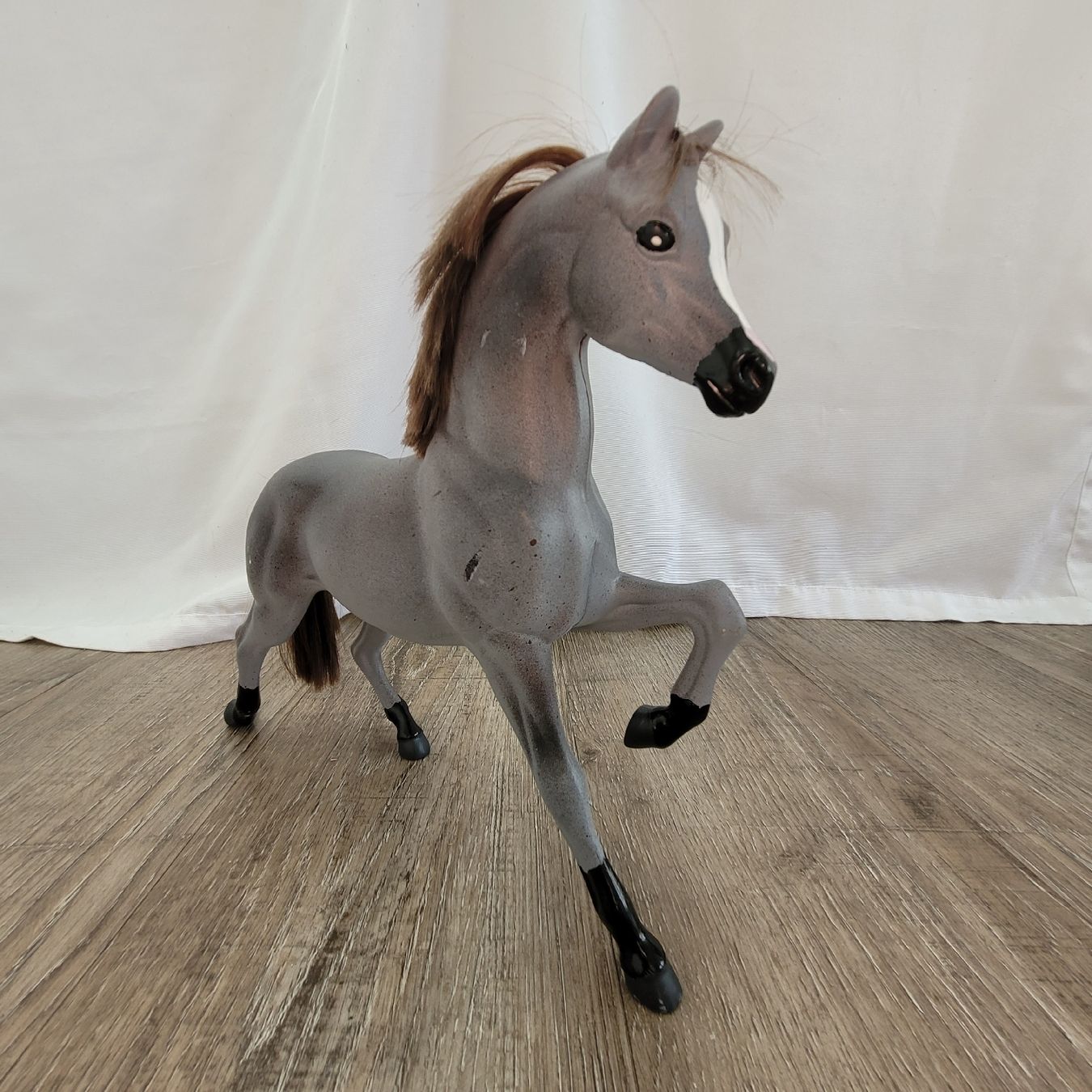 Giocattoli: Barbie Pferd Repaint/Unikat – Usato da Niederbuchsiten venduto da klengyel
