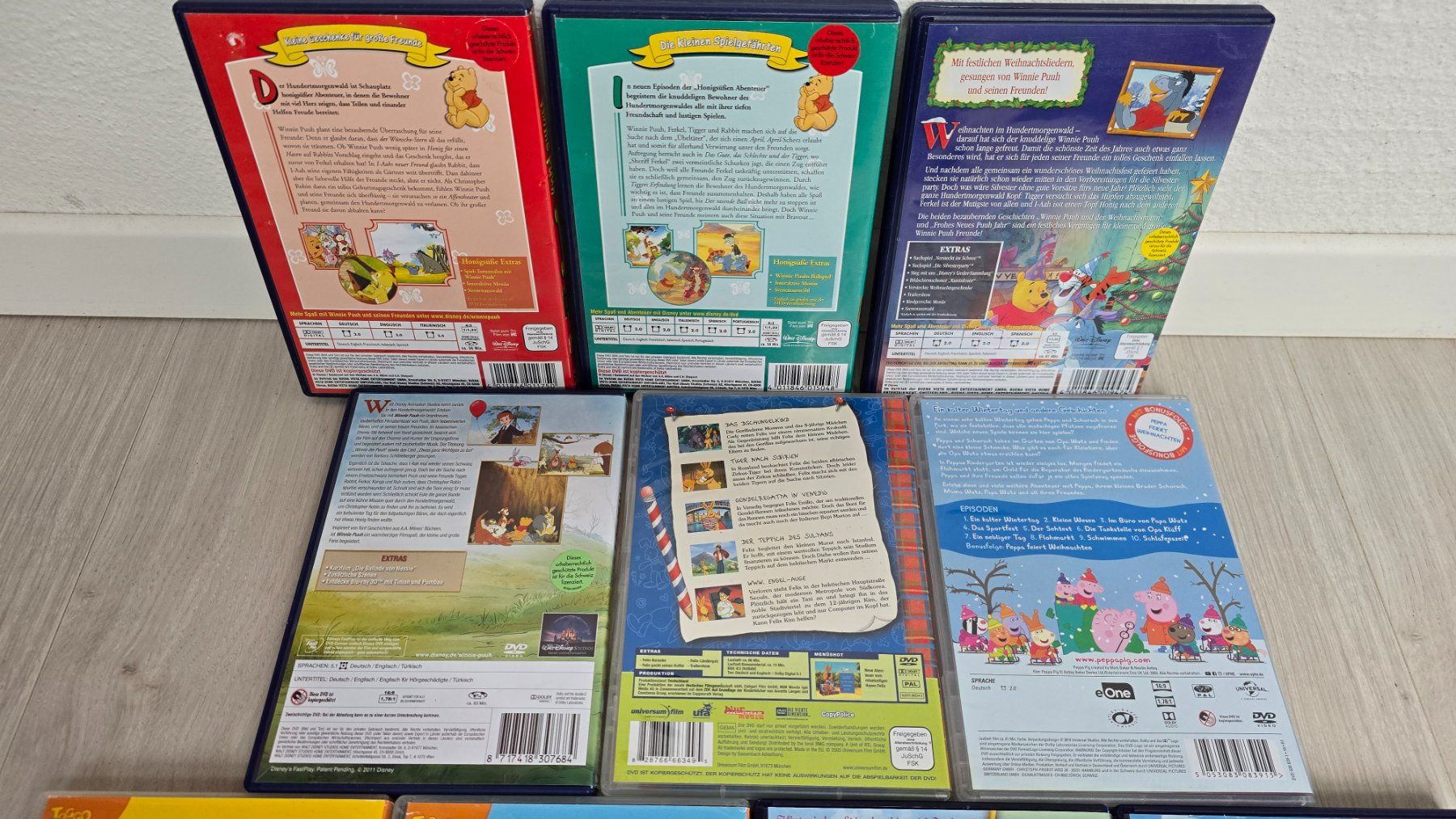 Tutti i DVDs: 10 Stück Kinder DVDs – Usato da Buchs ZH venduto da Reto_981 3