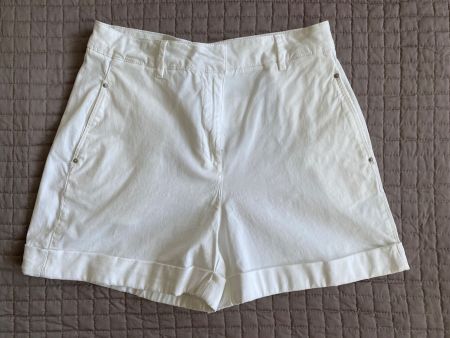 Short CAROLL Paris blanc Été Neuf Taille 38 Superbe! (52)