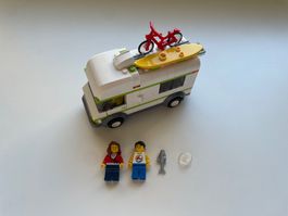 Lego City - 7639 Camper