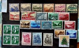 SUISSE - divers timbres