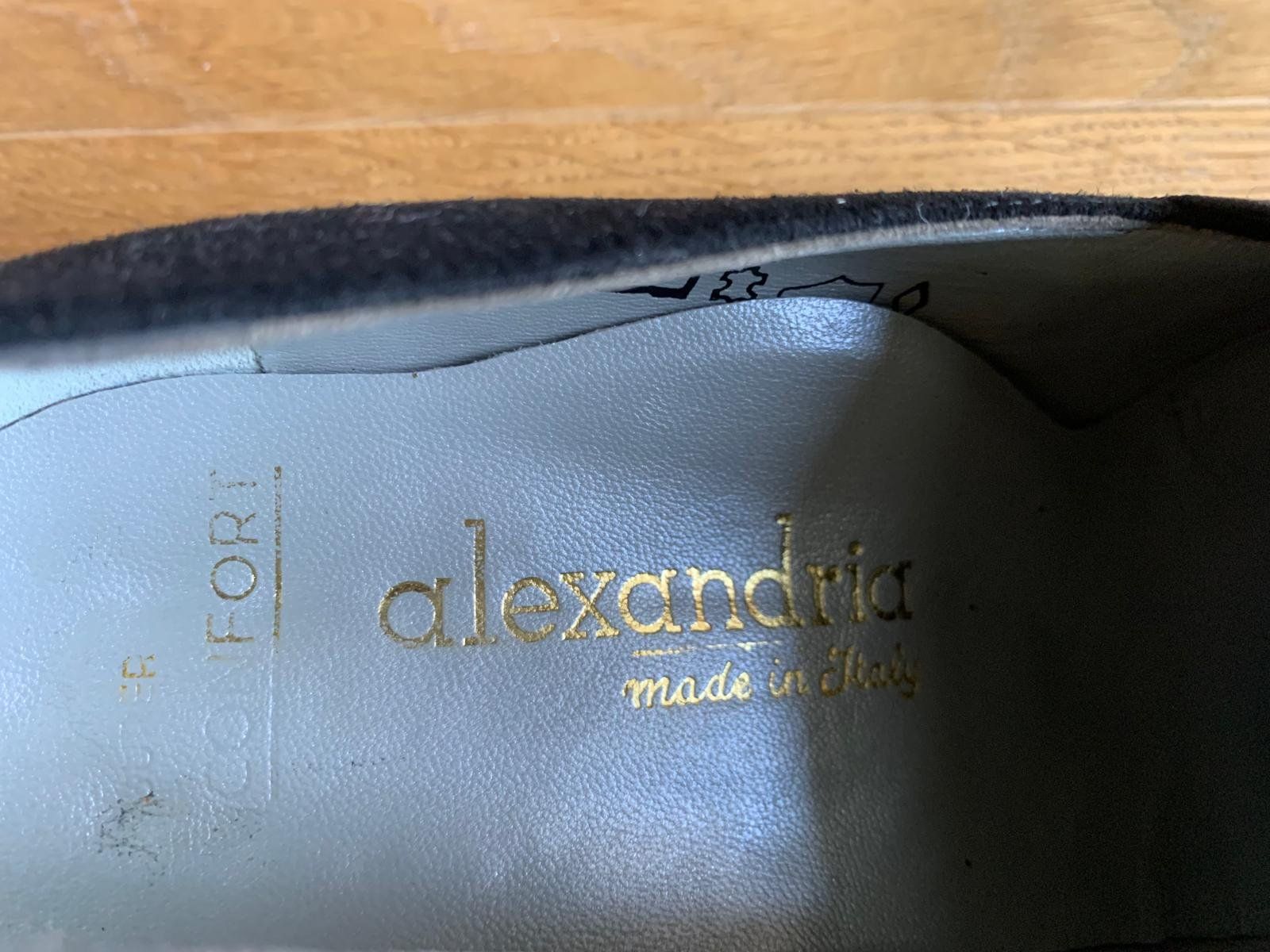 Scarpe da donna: Schwarzer Wildleder Pumps Gr. 38,5 " Alexandria" – Usato da Grossdietwil venduto da fab_8bdy 4