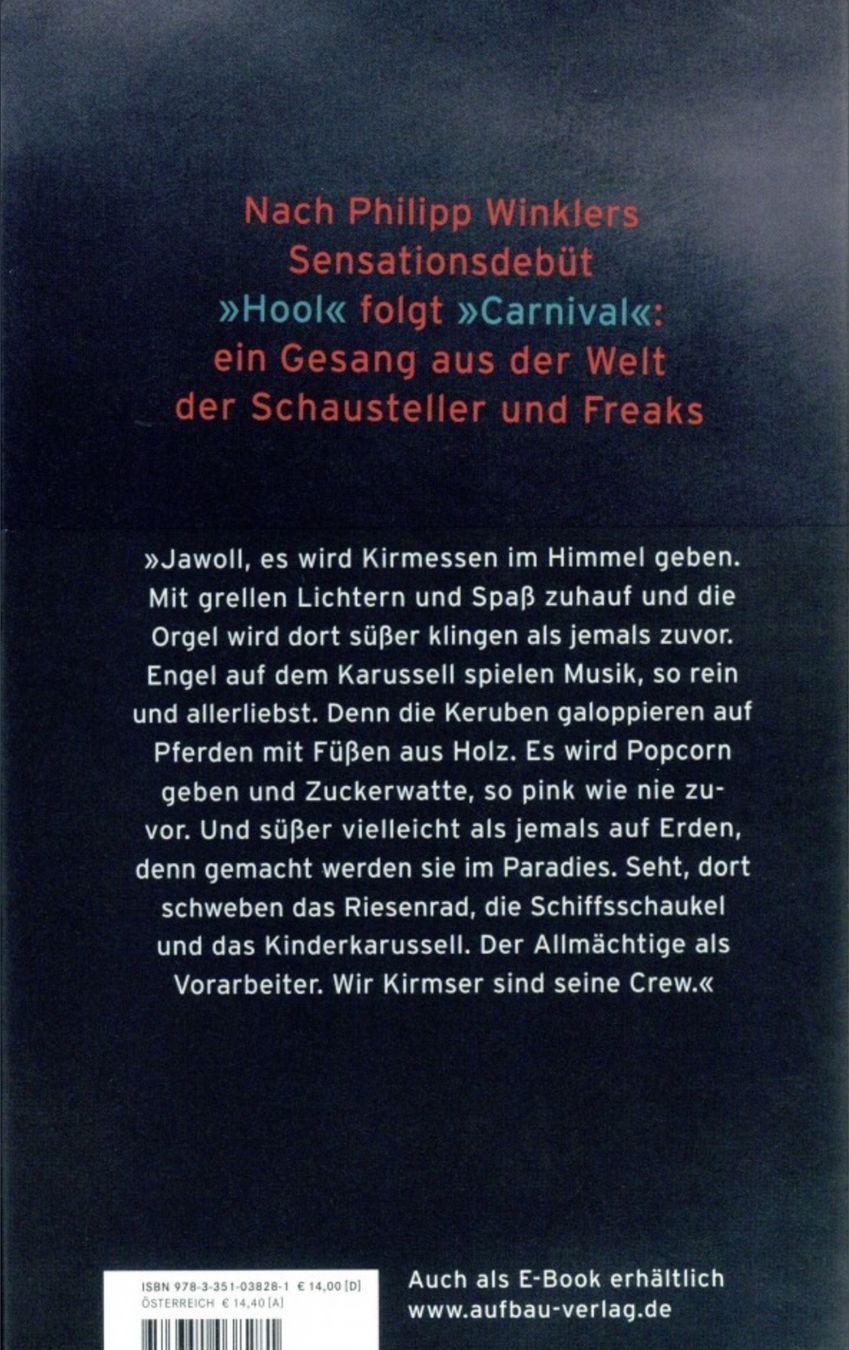 Bücher: Carnival von Philipp Winkler – Neu (gemäss Beschreibung) aus Wagenhausen von Svema 2