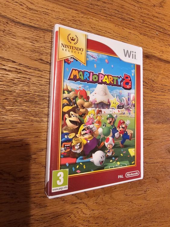 Wii Game Mario Party 8 Kaufen auf Ricardo
