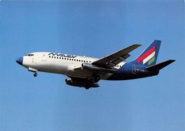 Malev Hungarian Air Lines Boeing 737-200