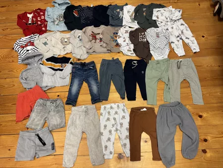 Kleiderpaket Jungs, Grösse 92