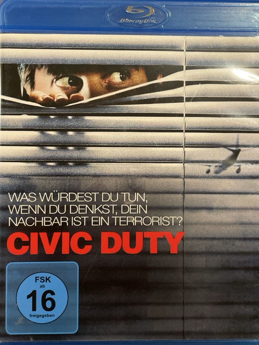 Tutti i DVDs: Civic Duty (2006) – Usato da Waldenburg venduto da Gonzo8