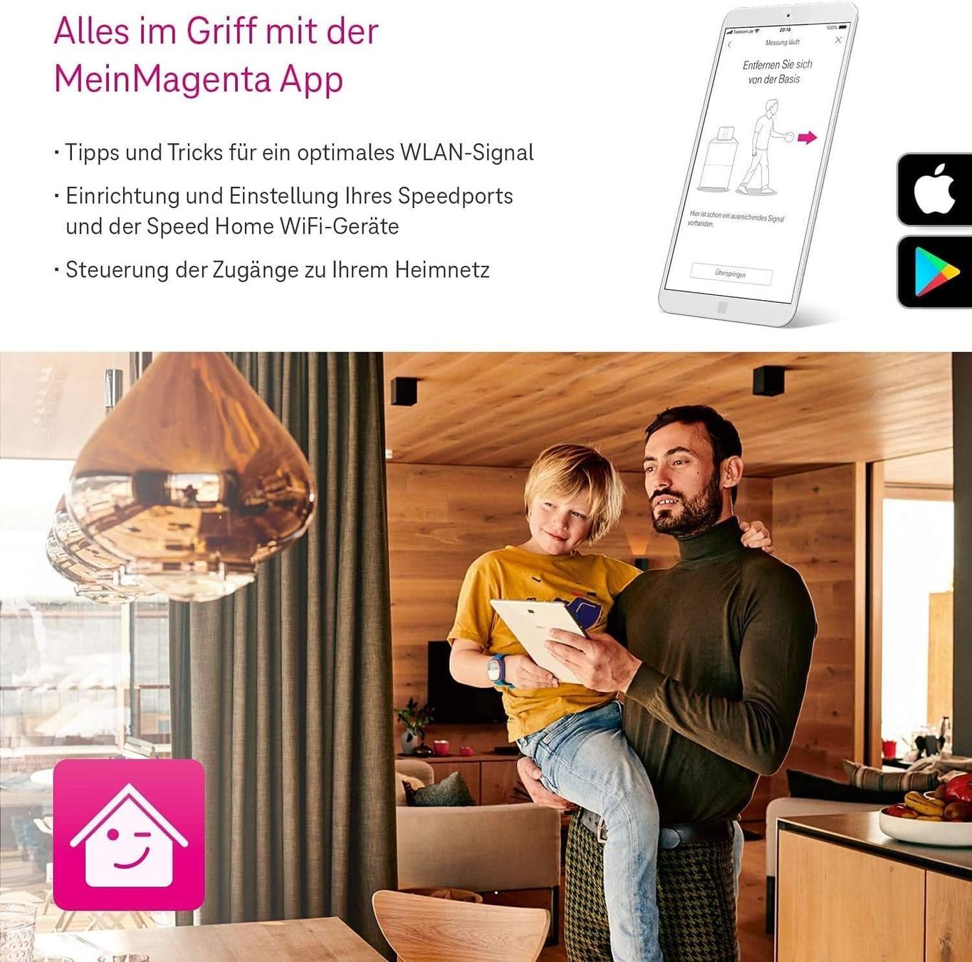 Swisscom WiFi: Telekom Speed Home WiFi Mesh Repeater / WLAN Access-Point – Usato da Meggen venduto da IT-Experte 5