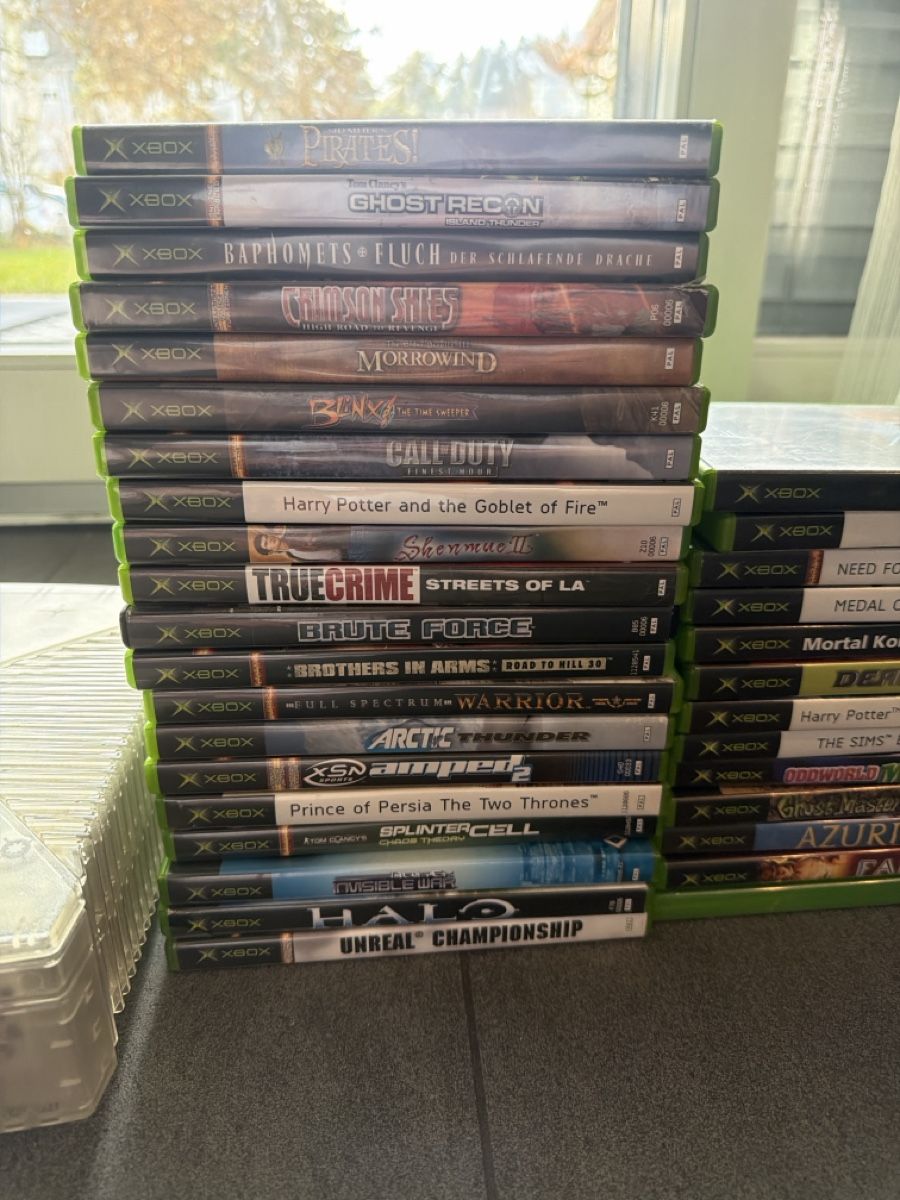 Microsoft Console: Xbox Crystal + 33 Games – Usato da Hagendorn venduto da masterchieff 3