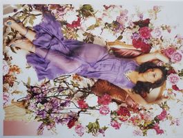 Alicia Keys Original Autogramm auf Foto