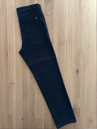 Dunkelblaue Stoffhose Gr.152 für Jungs