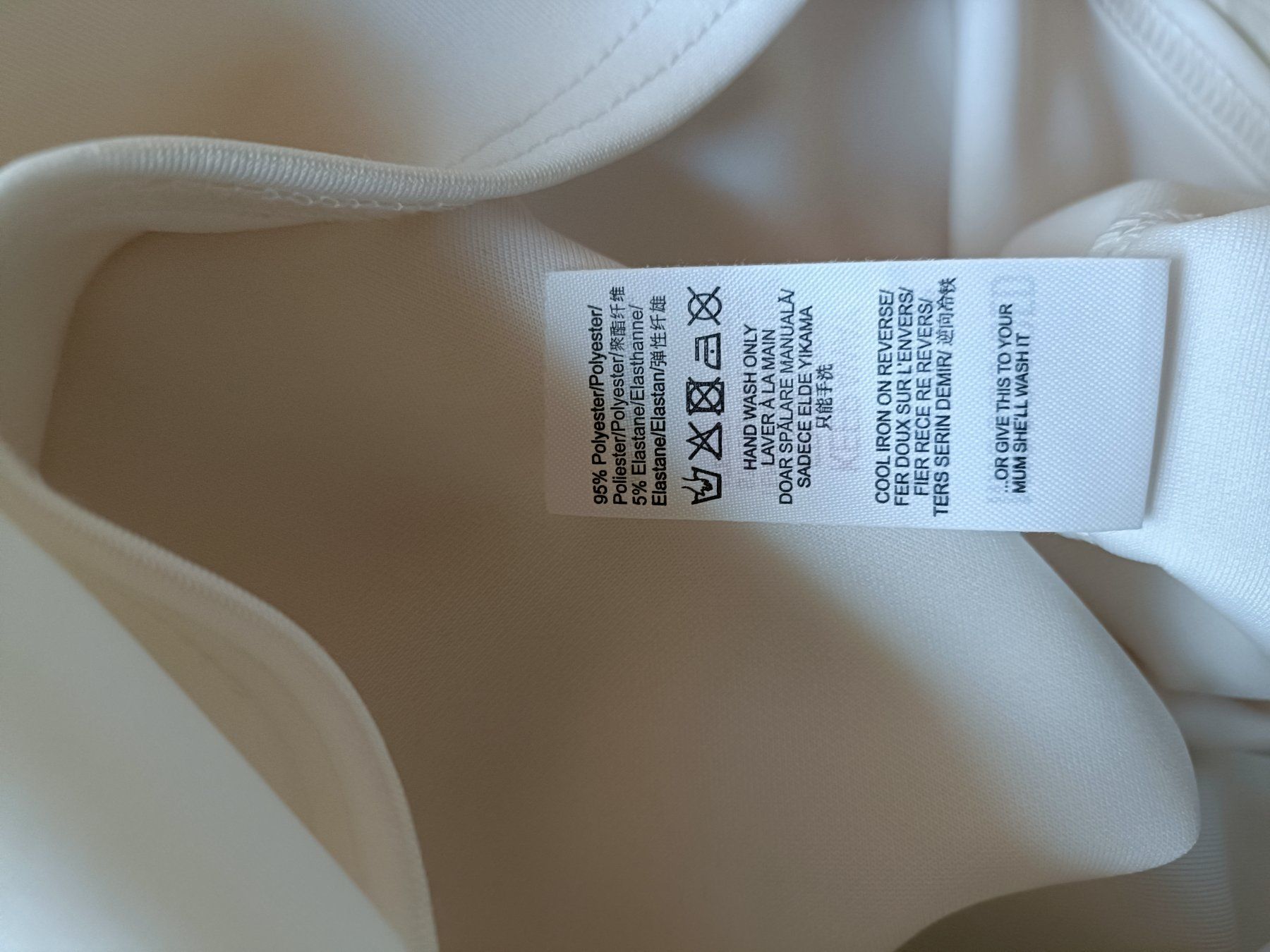 Kleider: Robe d'été Missguided blanche / Taille S – Neu (gemäss Beschreibung) aus Vaulruz von O_DDM 4