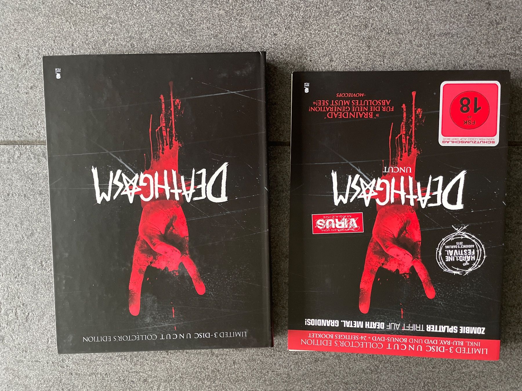 Tutti i DVDs: Deathgasm BluRay Mediabook – Usato da Hagendorn venduto da masterchieff