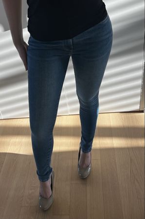 Pepe Jeans Damen Hose High Waist Skinny 27/30