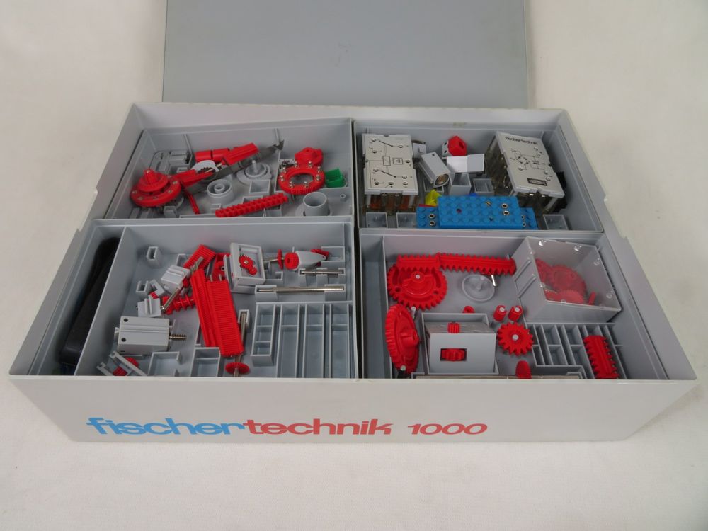 Fischer Technik - Hydraulik Bagger - Jeu De Construction - Occasion