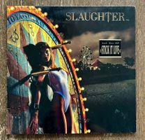 SLAUGHTER „Stick It To Ya & Stick It Live“ Vinyl LP+12“ RAR!