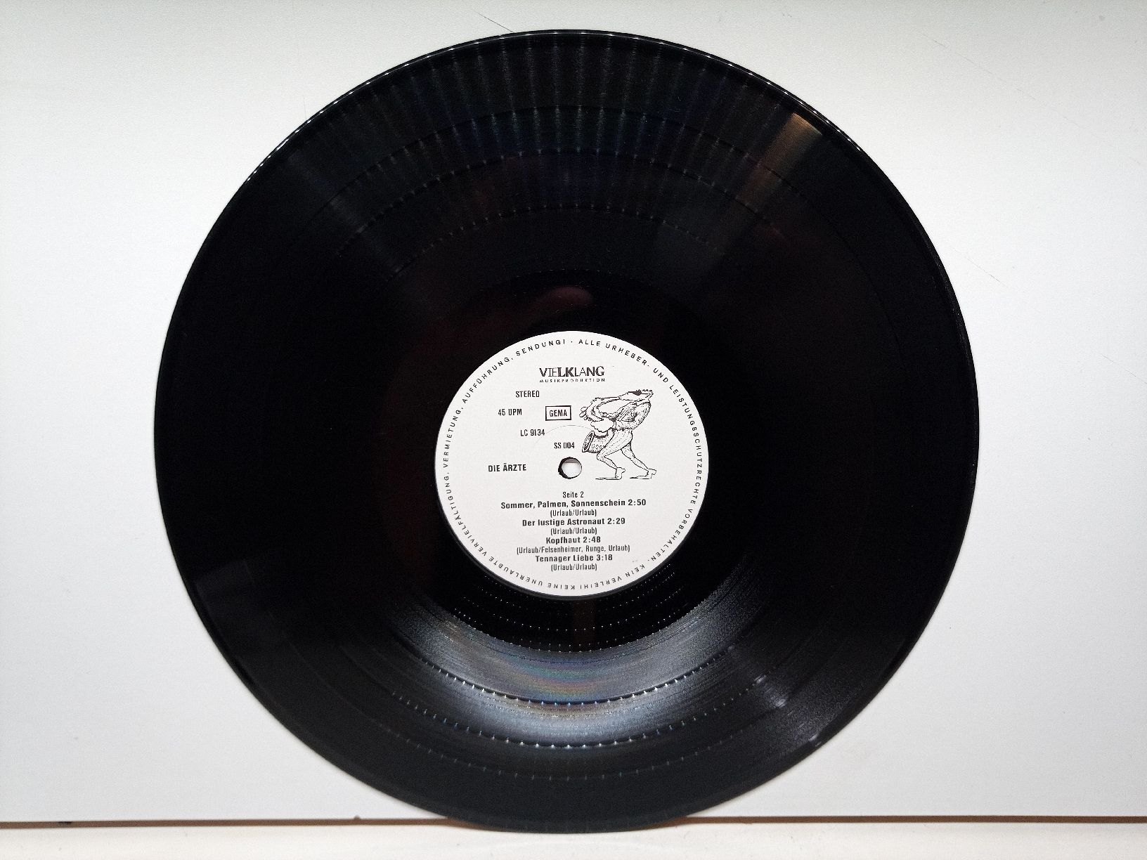 Dischi in vinile: Die Aerzte, " uns geht's prima"  Vinyl, 1984, – Usato da basel venduto da markusb07 6