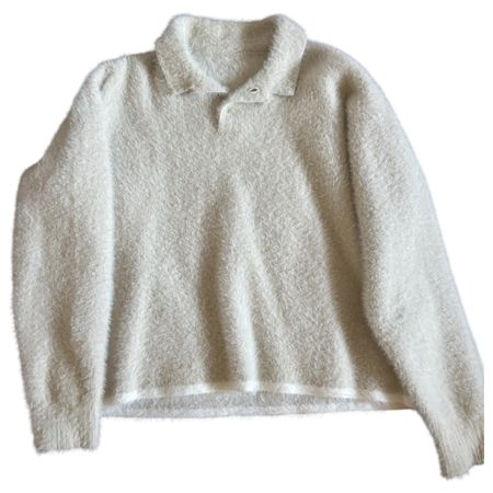 Jacquemus Le Polo Neve Mohair Knit