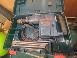 BOSCH Professional GSH 11 E Spitzhammer mit Koffer und Mei..